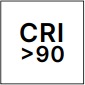 CRI>90