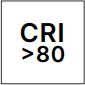 CRI>80